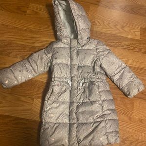 Baby GAP puffer coat - size 5 years